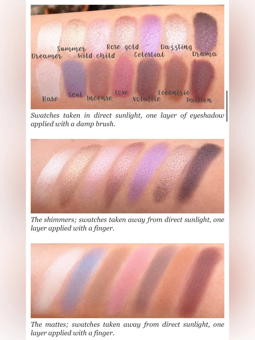 NIB Makeup Revolution Fortune Favors the Brave Eyeshadow Palette